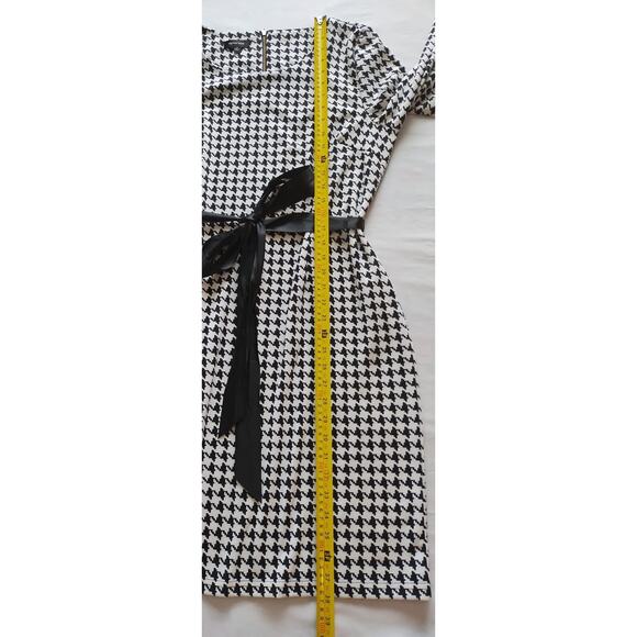 Spence Dress Women's size 14 black and white 3/4 Sleeve. - Picture 11 of 13